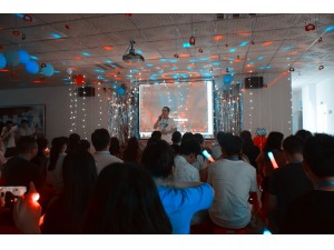 音你而(ér)來(lái)——青春熱血，盡在(zài)“海天力好聲音歌唱比賽”
